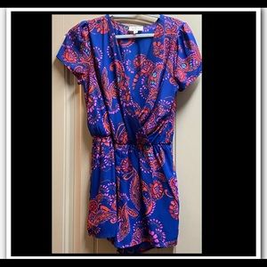 Super cute Short Romper for Spring!! Worn once!